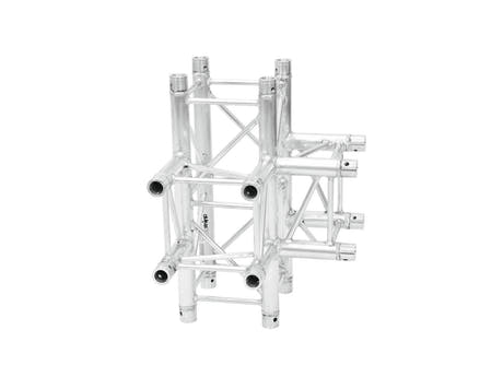 Alutruss QUADLOCK 6082T-42 Pièce en T 4 voies