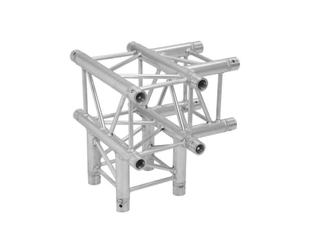 ALUTRUSS QUADLOCK 6082T-42(50) Pièce en T à 4 voies