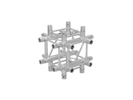 ALUTRUSS QUADLOCK 6082C-61(50) Pièce transversale à 6 voies