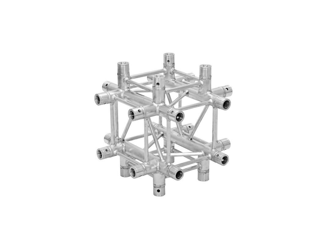 ALUTRUSS QUADLOCK 6082C-61(50) Pièce transversale à 6 voies