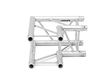 ALUTRUSS QUADLOCK QL-ET34 C-21 Coin à 2 voies 90°