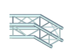 ALUTRUSS QUADLOCK QL-ET34 C-23 angle à 2 voies 135°