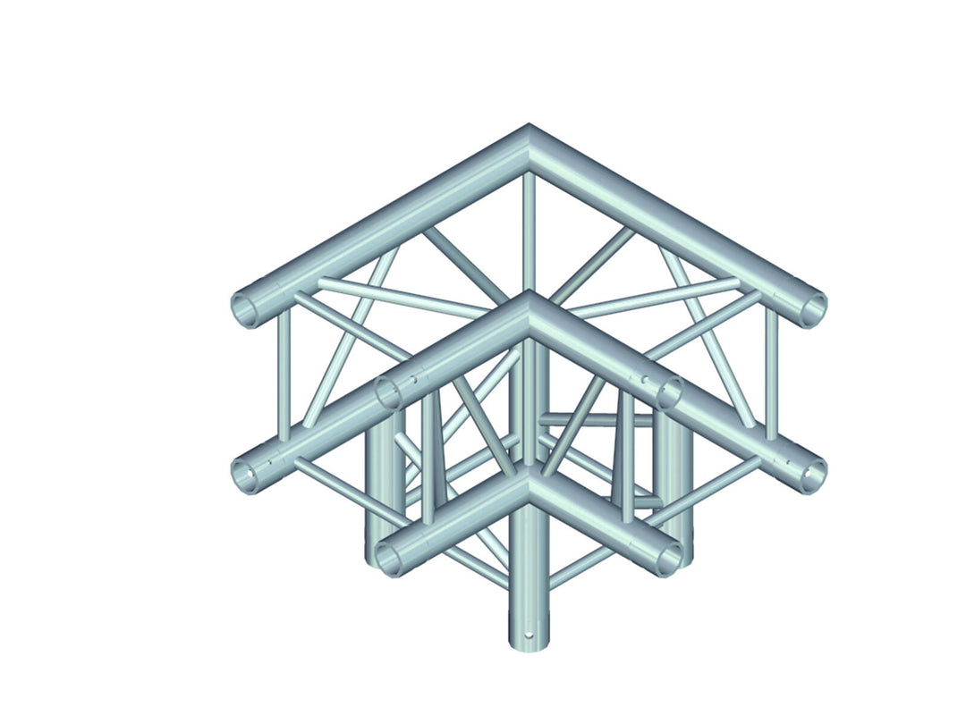 ALUTRUSS QUADLOCK QL-ET34 C-30 angle 3 voies 90°