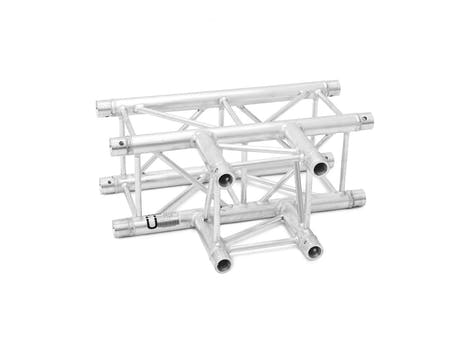 ALUTRUSS QUADLOCK QL-ET34 T-35 Pièce en T à 3 voies