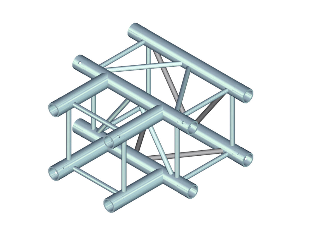 ALUTRUSS QUADLOCK QL-ET34 T-35 Pièce en T à 3 voies