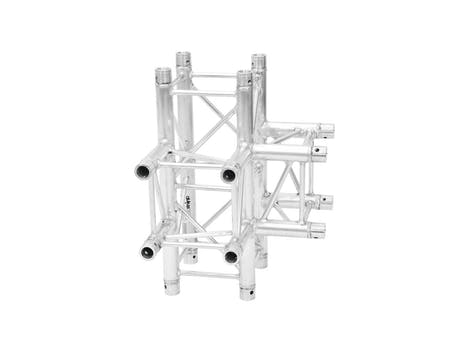ALUTRUSS QUADLOCK QL-ET34 T-42 Pièce en T à 4 voies