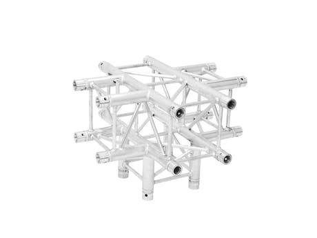 ALUTRUSS QUADLOCK QL-ET34 T-51 pièce en T à 5 voies