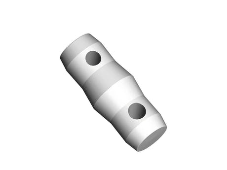 ALUTRUSS QUICK-LOCK GL33/ET34 cône de raccordement