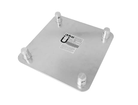 ALUTRUSS QUADLOCK QL-ET34 plaque d’extrémité mâle