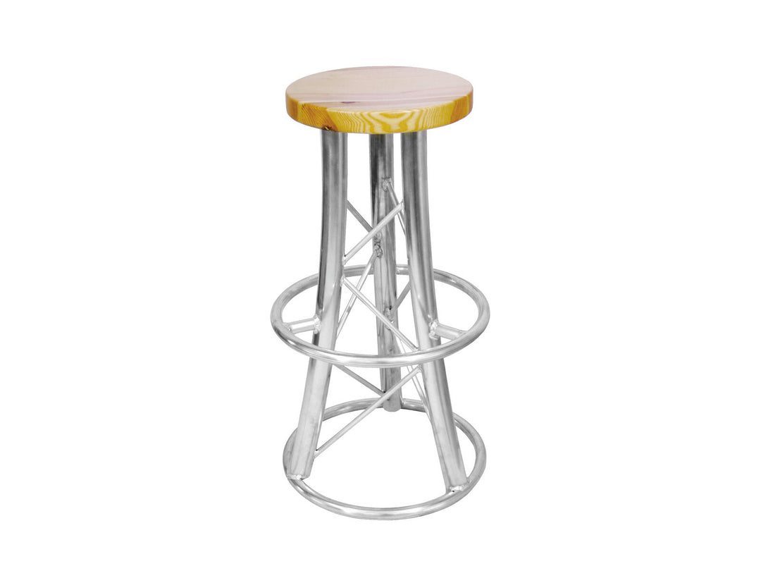 ALUTRUSS Tabouret de bar, incurvé