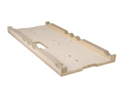 Plateau de transport pour structure ALUTRUSS TRIO pour 3 roues