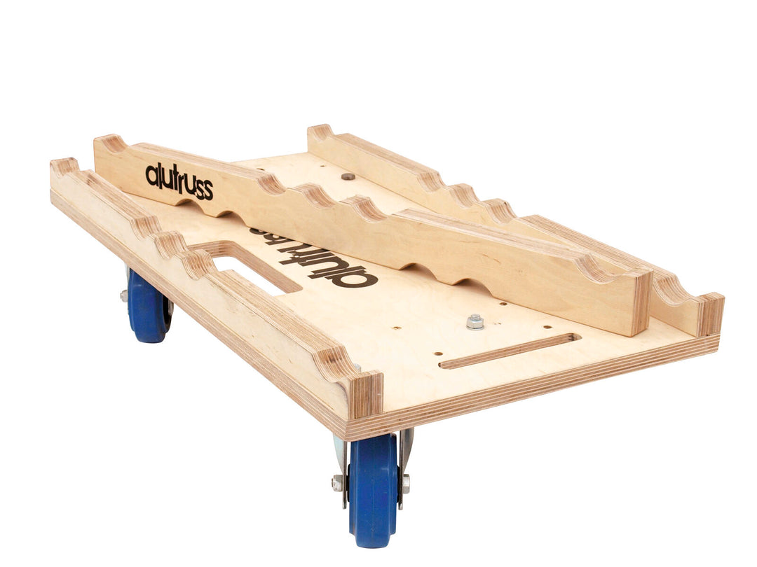 ALUTRUSS Truss Transport Board TRIO avec 3 roues