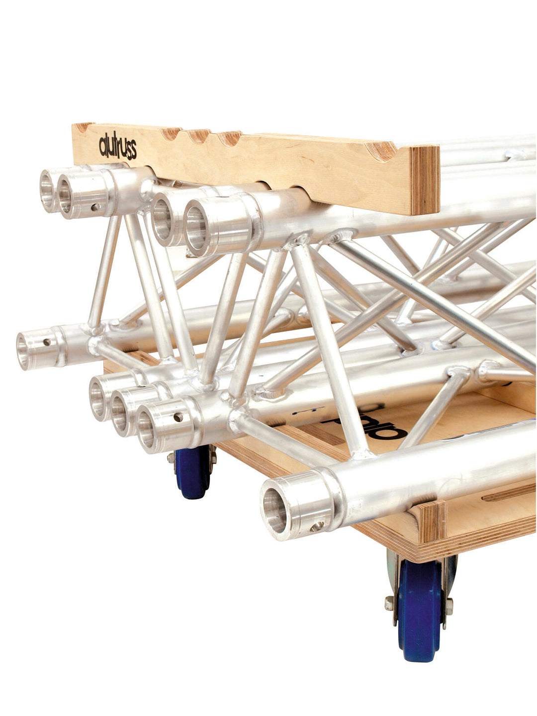 ALUTRUSS Truss Transport Board TRIO avec 3 roues