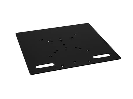 ALUTRUSS Plaque de base BP-30F 80x80 bk