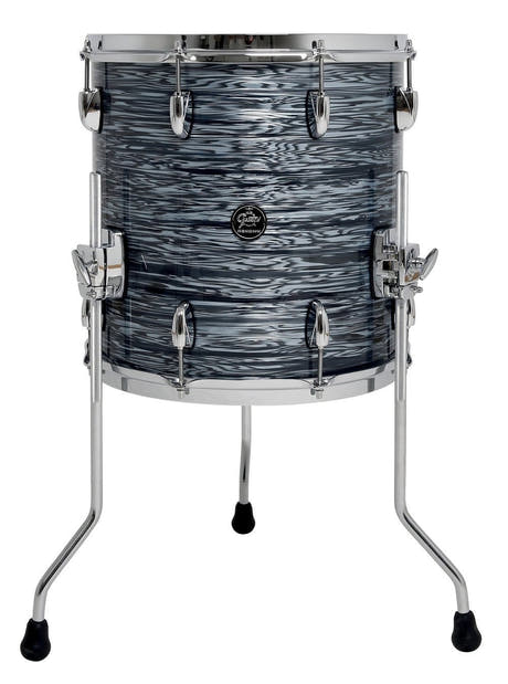 Gretsch Renown Maple tom basse 14" x 14", Silver Oyster Pearl