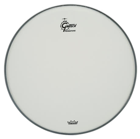 Gretsch TomTom head White coated - 12"
