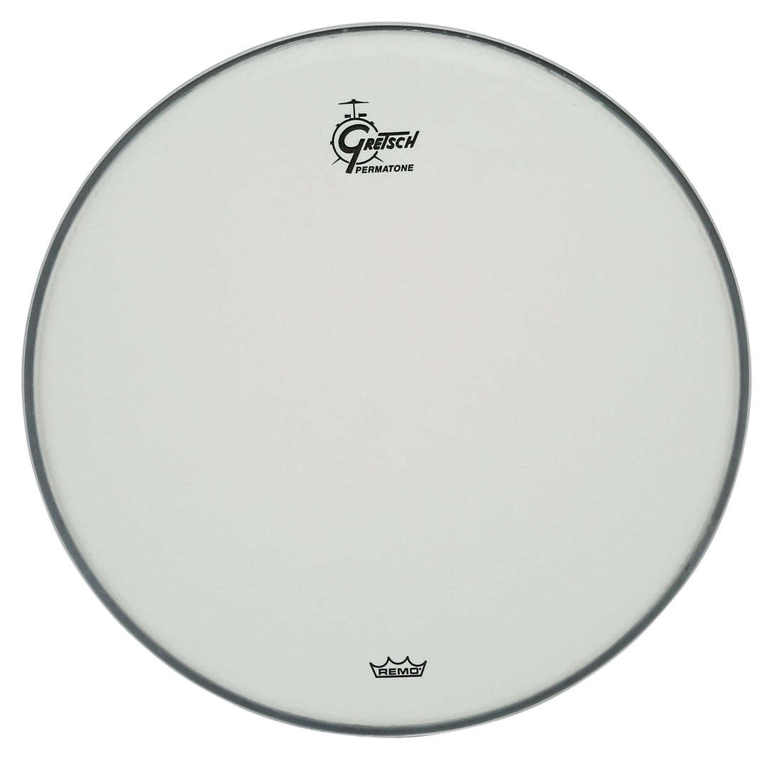 Peau de tom Gretsch TomTom White coated - 16"