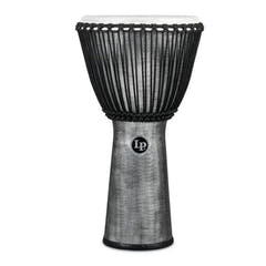 Latin Percussion Djembés World Beat FX Rope Tuned - Gray (LP724G)