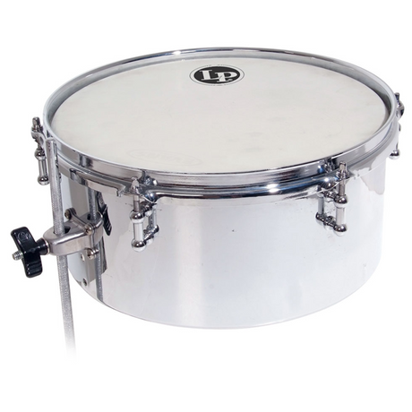 Latin Percussion Timbales Drum Set Timbales - 12" (LP812-C)