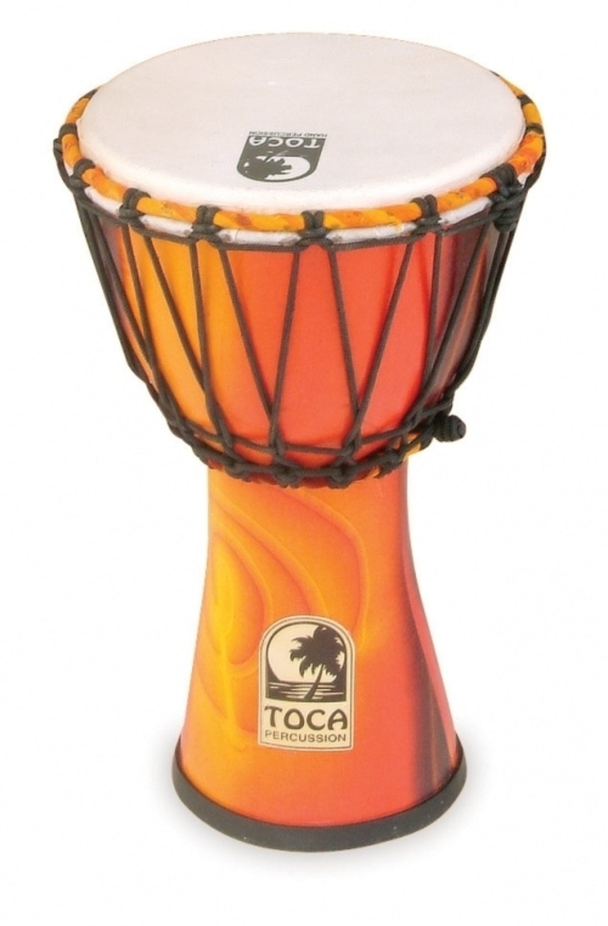 Toca Djembe Freestyle Rope Tuned - Fiesta (SFDJ-7F)