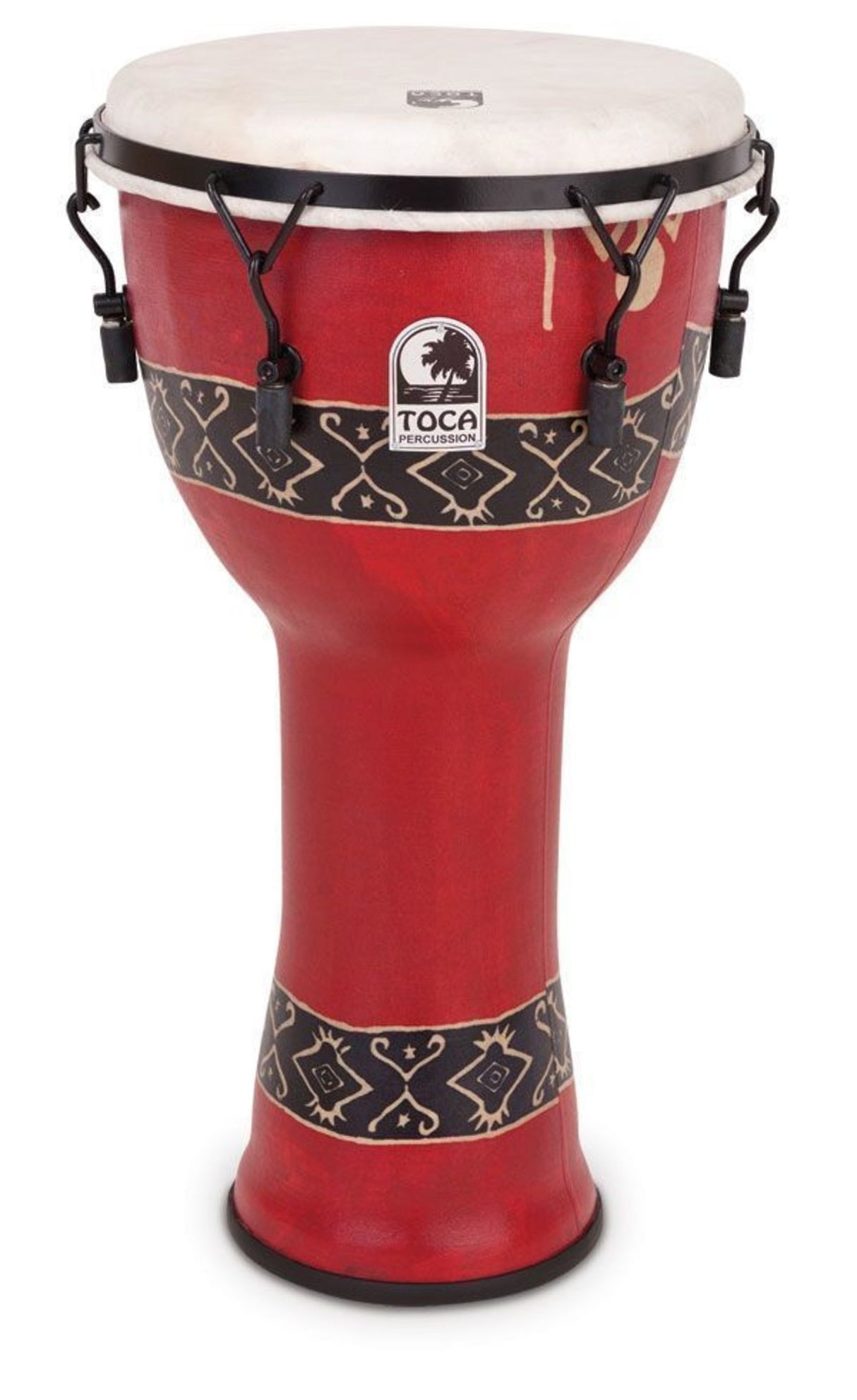 Toca Djembe Freestyle Mechanically Tuned - Fiesta (SFDMX-12F)