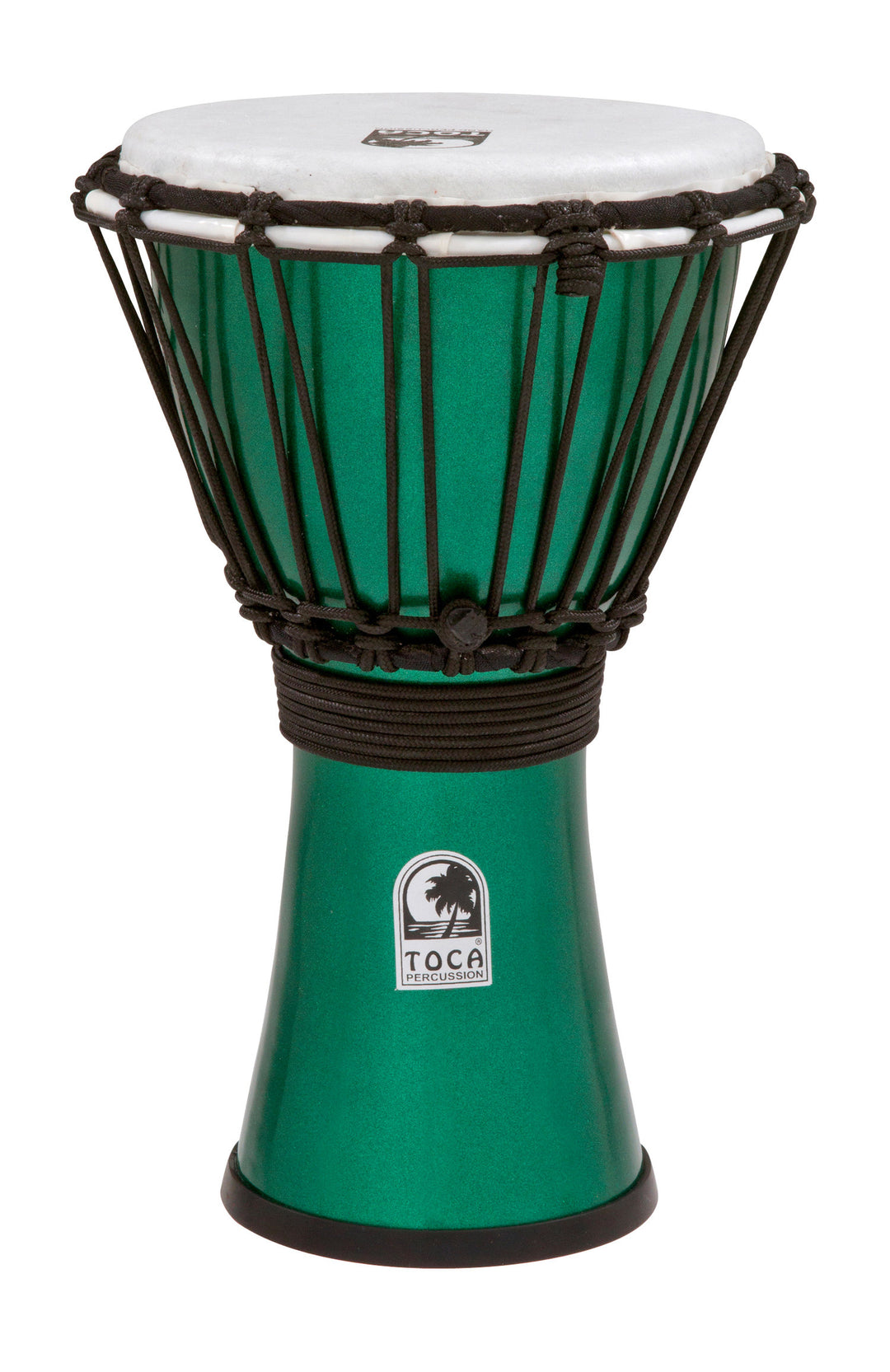 Toca Djembés Freestyle Colorsound - Metallic Green (TFCDJ-7MG)