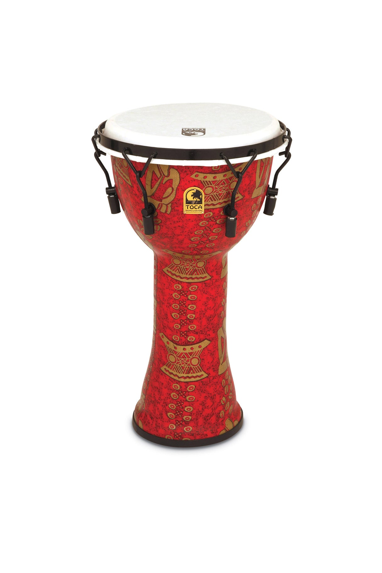 Toca Djembe Freestyle II Mechanically Tuned - Spun Copper (TF2DM-10SC)