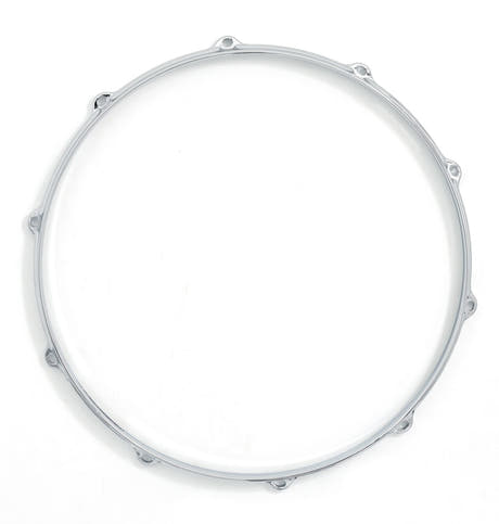 Gibraltar Die Cast Hoops cercles côté peau de caisse claire - SC-1408SSD (14"/ 8 trous)