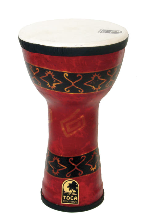 Toca Doumbek Freestyle - Bali Red (SFDK-9RP)