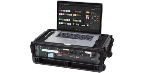 SKB Cases 1SKB-iSF2U Studio Flyer boîtier rack 2U