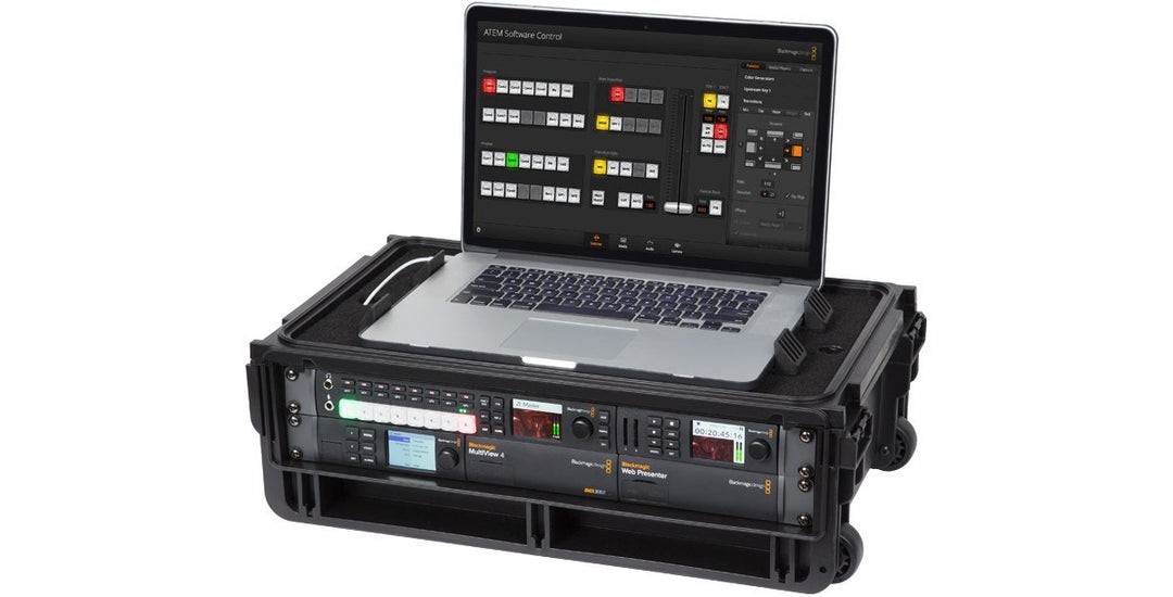 SKB Cases 1SKB-iSF2U Studio Flyer boîtier rack 2U