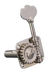 Mécanique simple Rubner pour contrebasse 4 cordes, nickelée