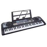 Keyboard avec Microphones – 61 touches pour enfants