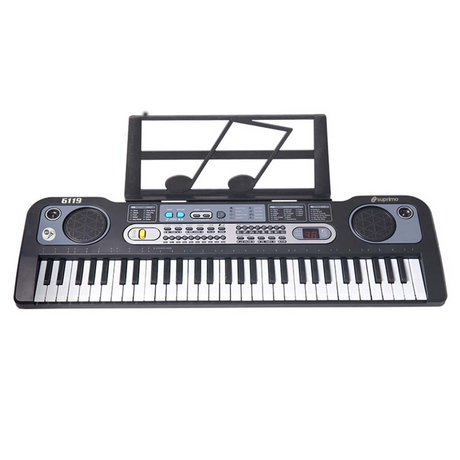 Keyboard avec Microphones – 61 touches pour enfants