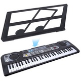Keyboard avec Microphones – 61 touches pour enfants