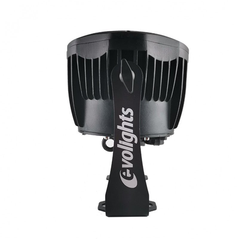 EVOLIGHTS GLACIER 7 LED PAR 7x10W RGBWA-UV IP65 éclairage de scène extérieur