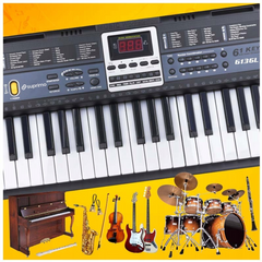 SUPRIMO 6136L keyboard avec microphone