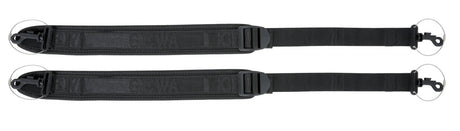 GEWA Rucksack assembly Form shaped violin/viola case - Backpack straps, 2 pieces (Length 56 - 96 cm)