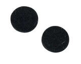 GEWA pastilles en feutre pour boutons de clés de saxophone, Ø 16 mm, 25 pièces