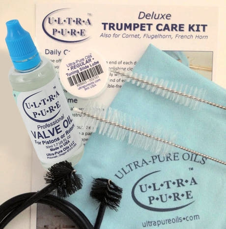 set d’entretien Ultra-Pure pour trompettes