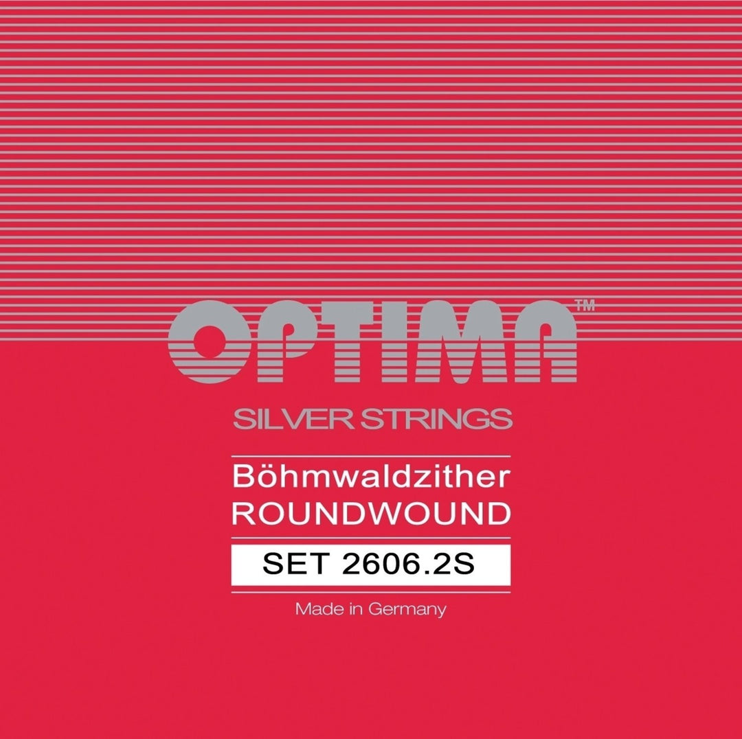 Cordes Optima Waldzither - Jeu (2606.2S)