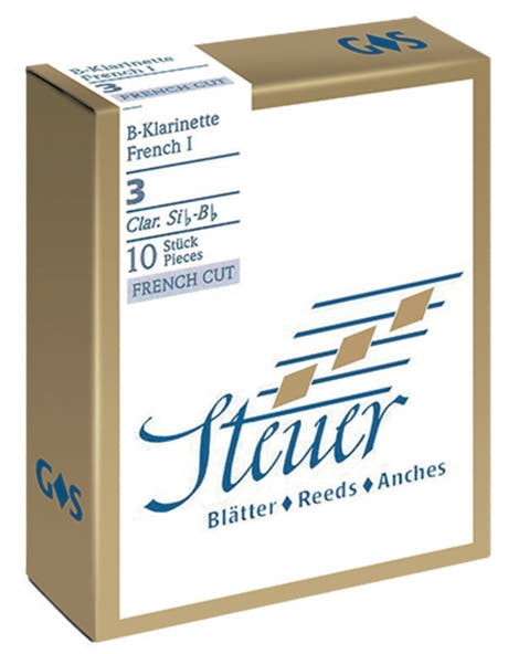 Steuer Anchettes Clarinette en Sib Solo White Line - 1,5