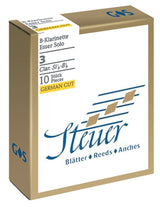 Steuer Reeds Bb-Clarinet Solo White Line - 3 1/2