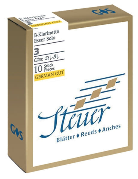 Steuer Anche pour clarinette en Sib Solo White Line - 2 1/2
