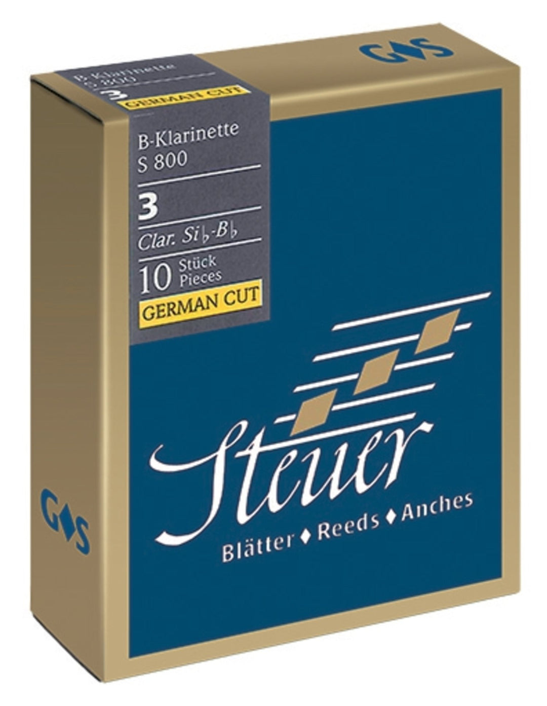 Steuer Reeds Bb-Clarinet Blue Line S800 - 2