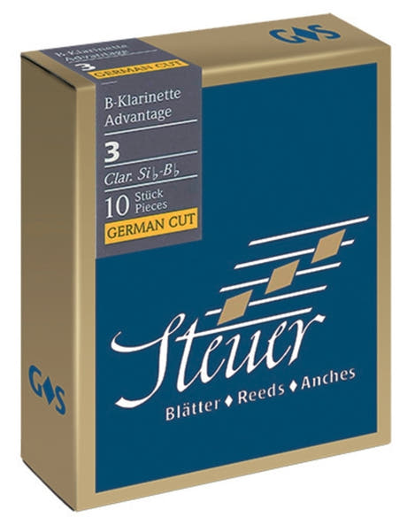 Steuer Anchettes Bb-Clarinette Blue Line Advantage - 3