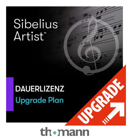 Licence perpétuelle Sibelius Artist