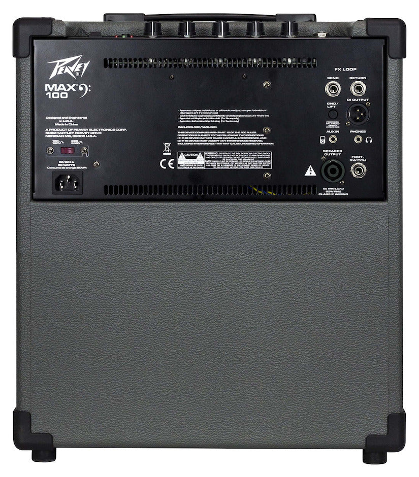 Peavey MAX100 Bass Amplifier 