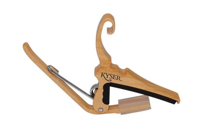 Kyser KG6MA Capodastre - érable