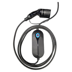Avant chargeur nomade Type-2 6 A monophasé 5 mètres avec sac